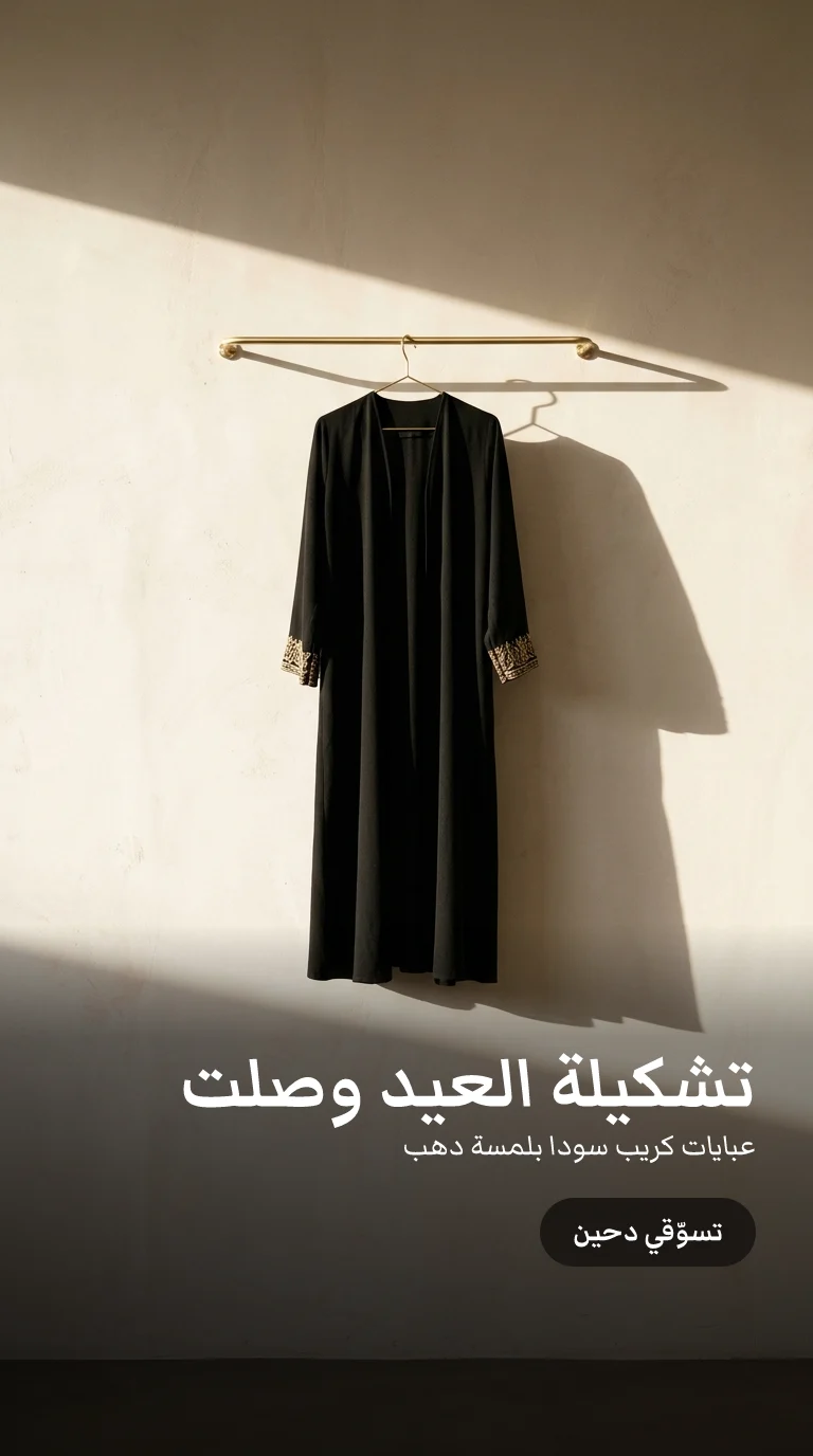 ستوري تجريبي صُنع في جينيكس لعبايات · جدة