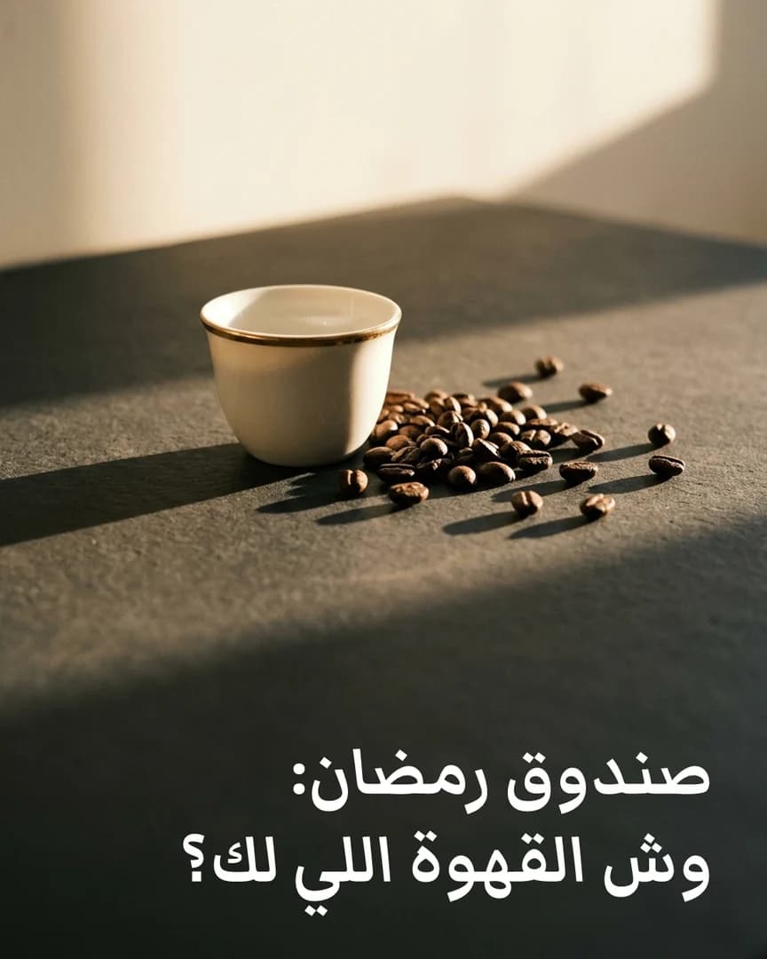 غلاف تجريبي صُنع في جينيكس لمحمصة قهوة · الرياض